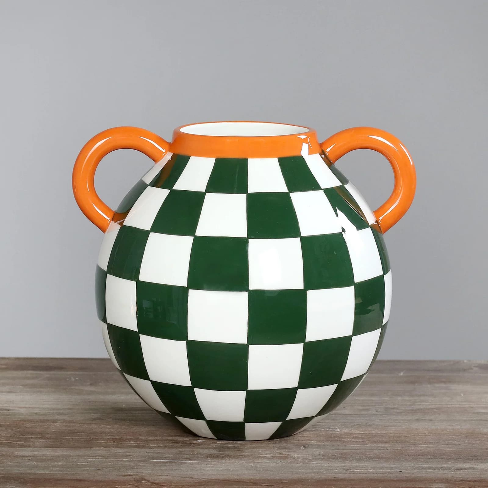 DPI Vase aus Keramik - 23 cm Höhe - Dekoartikel