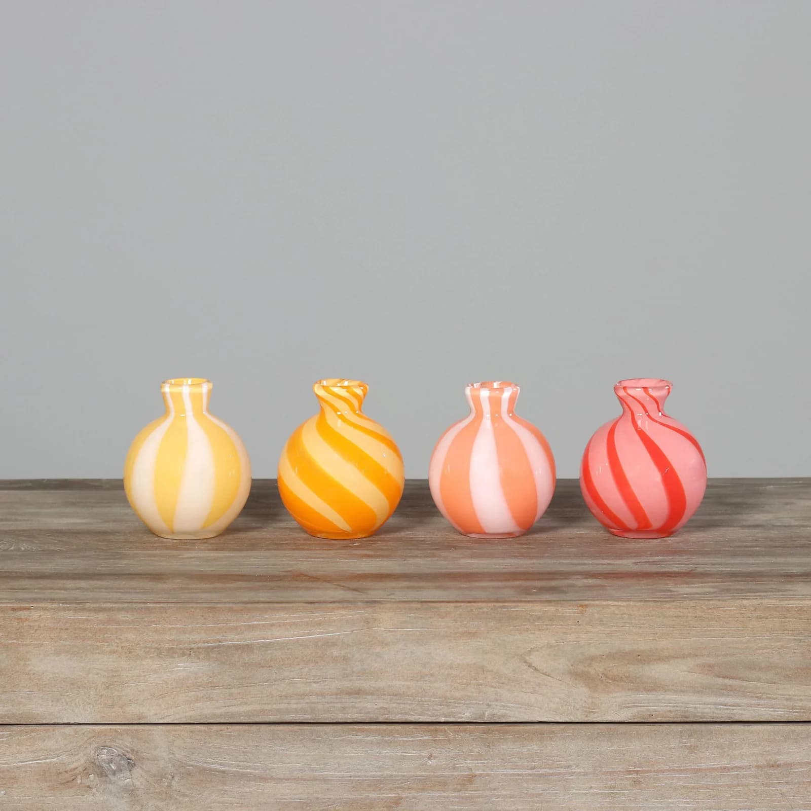 DPI Vase Glas Deko 12cm