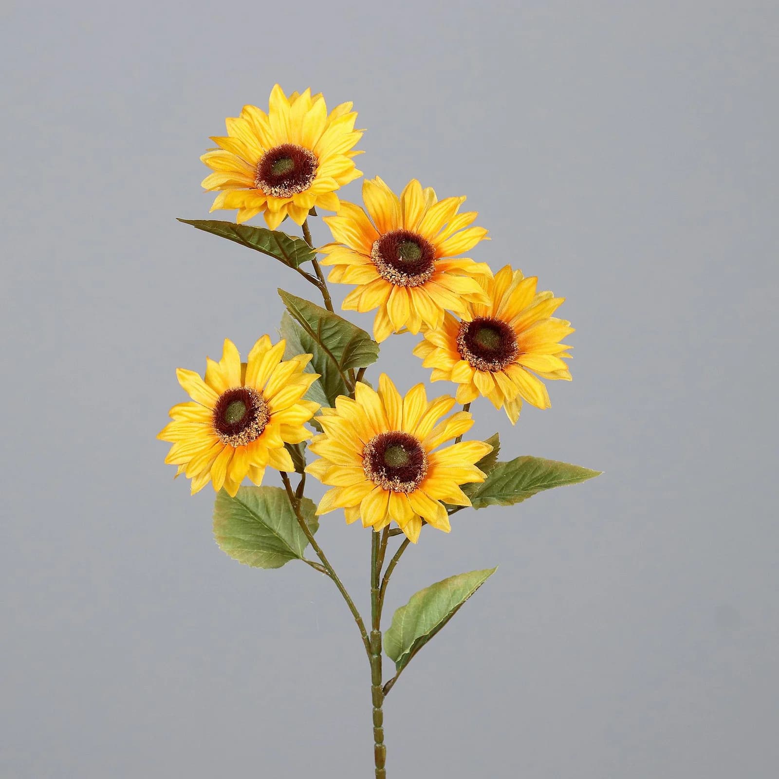 DPI Kunstblume Sonnenblumenzweig Gelb