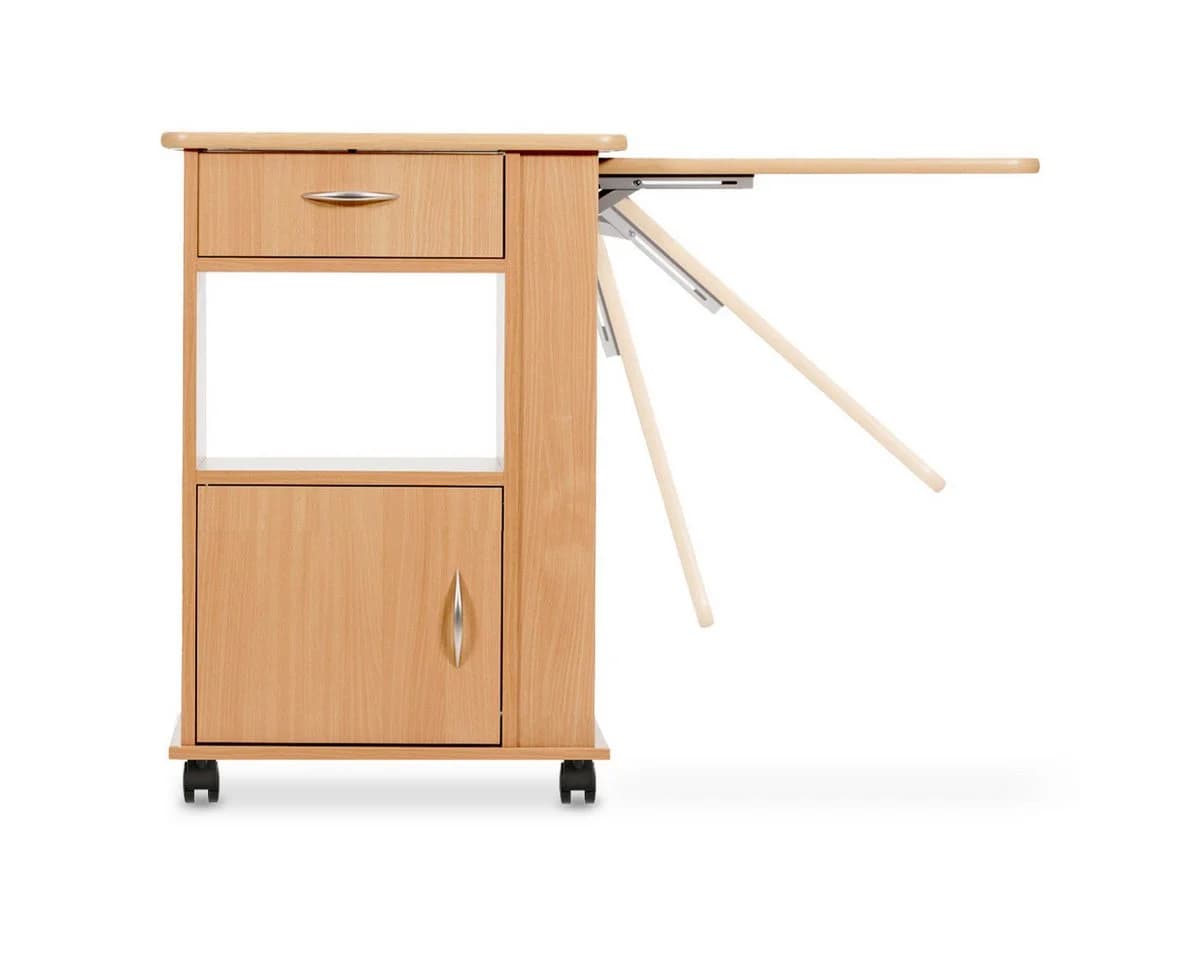 Divit Nachttisch mit höhenverstellbarem Betttisch NT2 - Bild 3