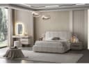 Villa Möbel Schlafzimmer-Set Maldiv 5-tlg. Bett Kleiderschrank Kommode Bild 3