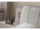 Villa Möbel Schlafzimmer-Set Maldiv Beige Polsterbett mit Beleuchtung Bild 4