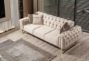 Villa Möbel Polstergarnitur Nova, 3-Sitzer+Sessel, Relax-/Bettfunktion Bild 4