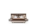 Villa Möbel Schlafzimmer-Set Roenesans 4-tlg. Beige Braun mit LED-Bett Bild 4