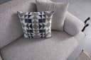 Villa Möbel Sofa Athens 2-Sitzer Grau Relaxfunktion Bild 1