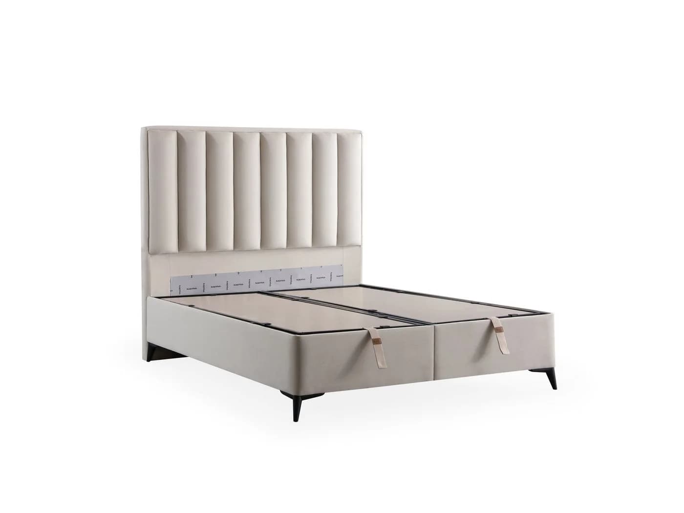 Villa Möbel Boxspringbett Magnecare mit Bettkasten und hohem Kopfteil - Bild 4