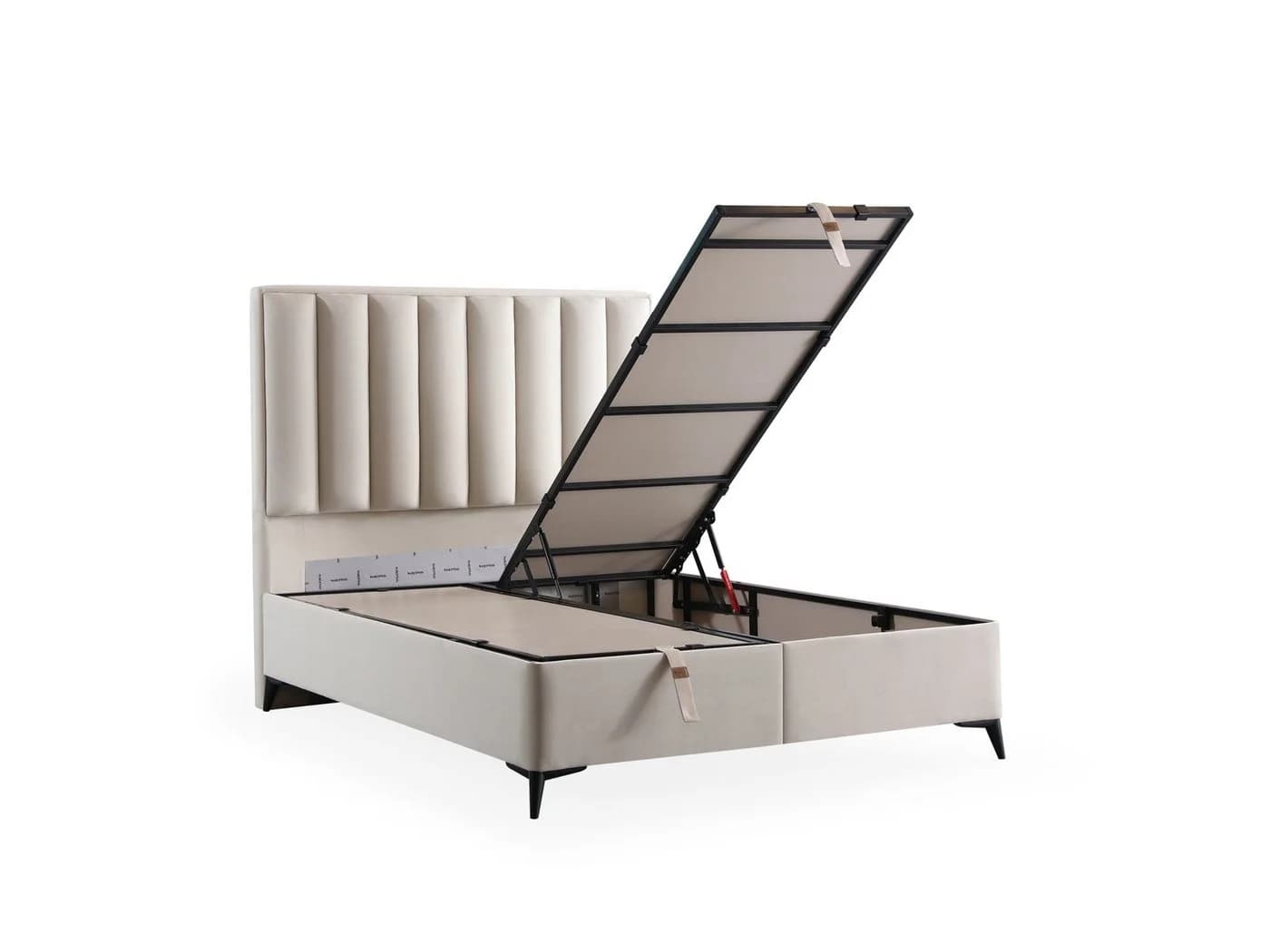 Villa Möbel Boxspringbett Magnecare mit Bettkasten und hohem Kopfteil - Bild 5