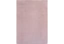 Villa Möbel Joyeno Kurzflor Teppich Rosa Rund 12 mm Bild 2