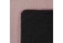 Villa Möbel Joyeno Kurzflor Teppich Rosa Rund 12 mm Bild 4