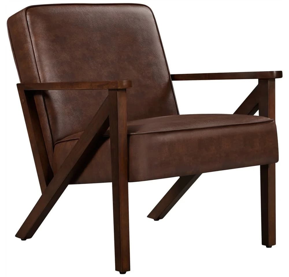 Yaheetech Relaxsessel TV Sessel Kunstleder Loungesessel - Bild 2