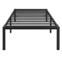 Yaheetech Metallbett 90x190/90x200/140x200/160x200 cm, Bettrahmen 36/41 cm H mit Lattenrost, Bettgestell aus Metall Bild 2