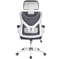 Yaheetech Ergonomischer Bürostuhl mit Kopfstütze & Klappbaren Armlehnen Bild 1