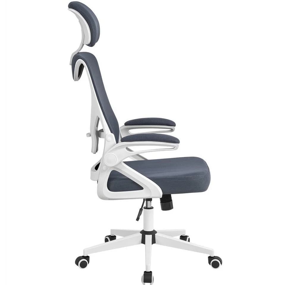 Yaheetech Ergonomischer Bürostuhl mit Kopfstütze & Klappbaren Armlehnen - Bild 5