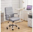 Yaheetech Bürostuhl Drehstuhl mit Wippfunktion Bild 1