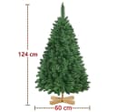 Yaheetech Künstlicher Weihnachtsbaum Metallständer Bild 4