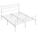 Yaheetech Bettgestell Metallbett Einzelbettgestell Doppelbettgestell Bild 2