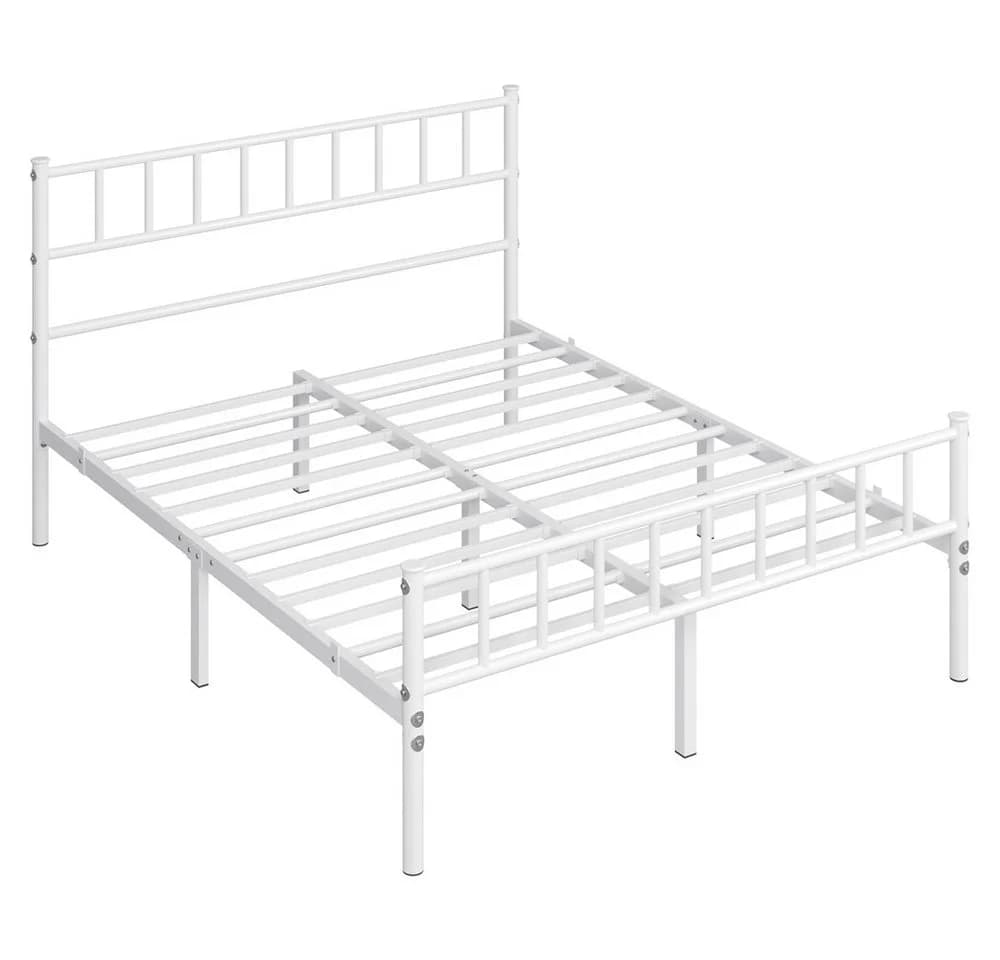 Yaheetech Bettgestell Metallbett Einzelbettgestell Doppelbettgestell - Bild 2