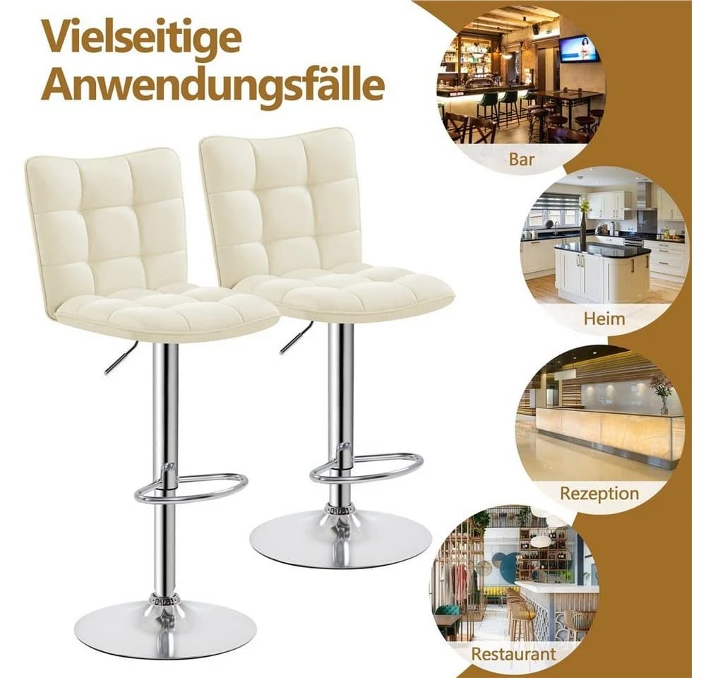 Stilvoller Barhocker in Be - Bild 4