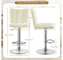 Stilvoller Barhocker in Be Bild 5