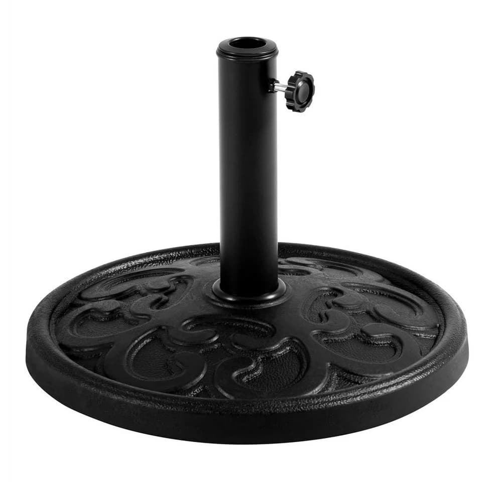 Yaheetech Schirmständer Sonnenschirmständer Outdoor-Schirmständer für Schirmstöcke bis 38/48 mm - Bild 2