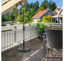 Yaheetech Schirmständer Sonnenschirmständer Outdoor-Schirmständer für Schirmstöcke bis 38/48 mm Bild 3