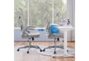 Yaheetech Ergonomischer Bürostuhl mit Klapparmlehnen & Kopfstütze Bild 3