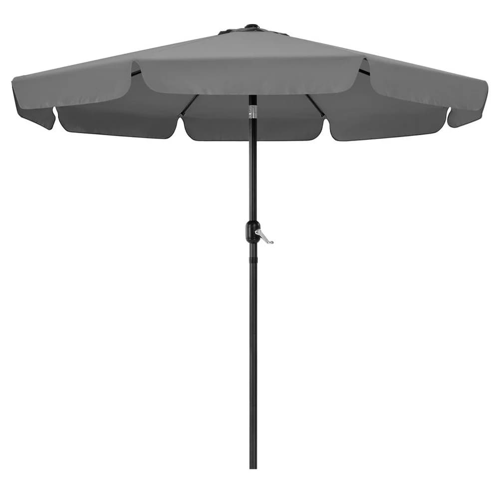Yaheetech Sonnenschirm 268 cm Kurbel UV-Schutz - Bild 2