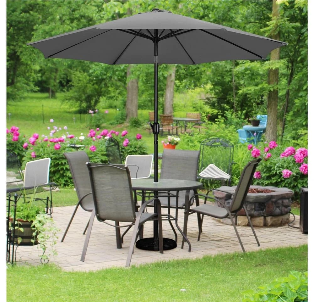 Yaheetech Sonnenschirm UV-Schutz 50+ - Bild 3