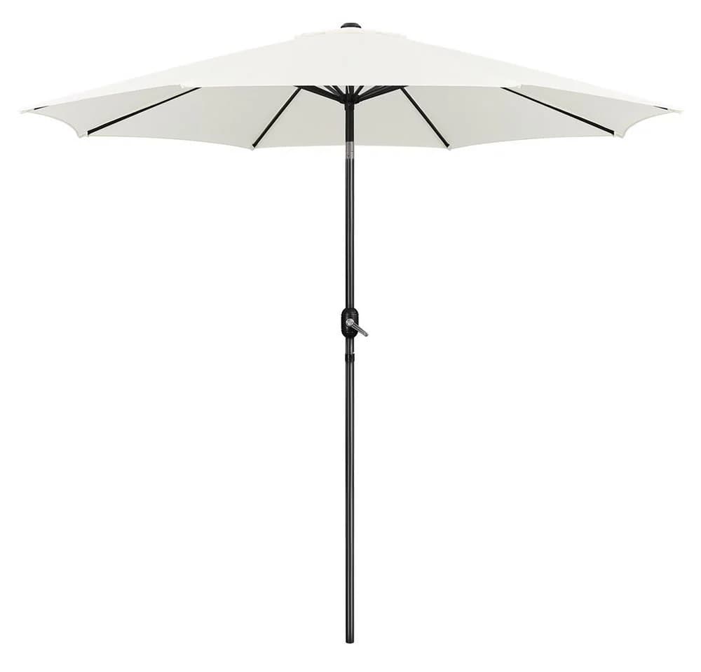 Yaheetech Sonnenschirm 294x294x252 cm Cremeweiß UV-Schutz Neigbar - Bild 2