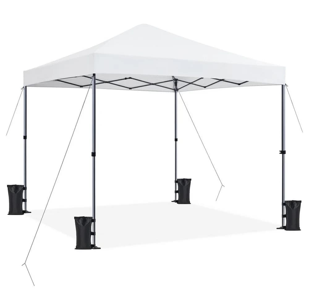 Yaheetech Faltpavillon 3x3 m One Push Gartenpavillon Wasserdicht UV-Schutz 50+ - Bild 2