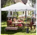 Yaheetech Faltpavillon 3x3 m One Push Gartenpavillon Wasserdicht UV-Schutz 50+ Bild 3
