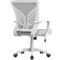 Yaheetech Bürostuhl Höhenverstellbarer Drehstuhl Schaukelfunktion Arbeitszimmer Büro Bild 2