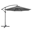 Yaheetech Neigbarer Ampelschirm Grau 300 cm mit Kurbel Bild 2