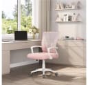 Yaheetech Bürostuhl Höhenverstellbarer Chefsessel Ergonomischer Drehstuhl Arbeitsstuhl Computerstuhl mit Wippfunktion Bild 1