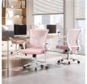 Yaheetech Bürostuhl Höhenverstellbarer Chefsessel Ergonomischer Drehstuhl Arbeitsstuhl Computerstuhl mit Wippfunktion Bild 3