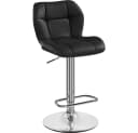 Yaheetech Barhocker Grau 360° Drehbar mit Fußstütze Bild 2