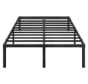 Yaheetech Metallbett mit Lattenrost Schwarz Bild 2