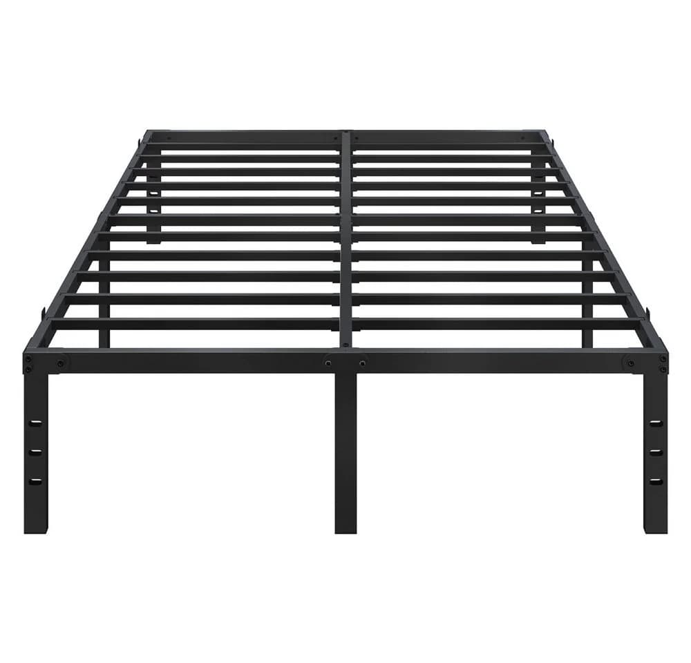 Yaheetech Metallbett mit Lattenrost Schwarz - Bild 2