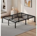 Yaheetech Metallbett mit Lattenrost Schwarz Bild 3
