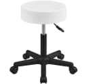 Yaheetech Drehhocker 46-61,5 cm Höhenverstellbarer Barhocker mit 360° Drehbarer Sitzfläche 150 kg Belastbar Bild 2