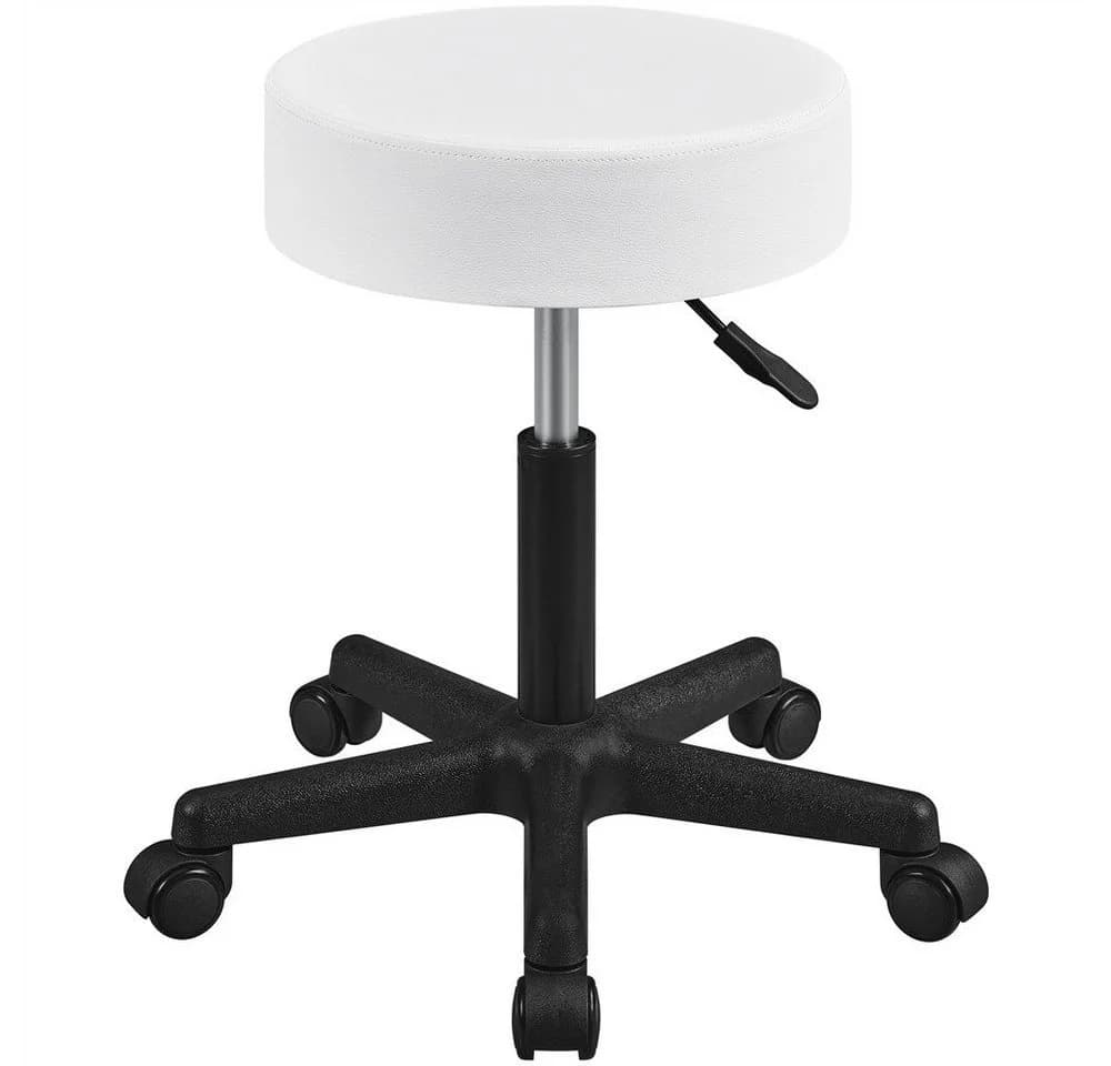 Yaheetech Drehhocker 46-61,5 cm Höhenverstellbarer Barhocker mit 360° Drehbarer Sitzfläche 150 kg Belastbar - Bild 2