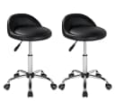 Yaheetech Barhocker 2er-Set 55,5 cm – 70 cm Höhenverstellbar & 360° Drehbar Bild 2