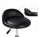 Yaheetech Barhocker 2er-Set 55,5 cm – 70 cm Höhenverstellbar & 360° Drehbar Bild 5