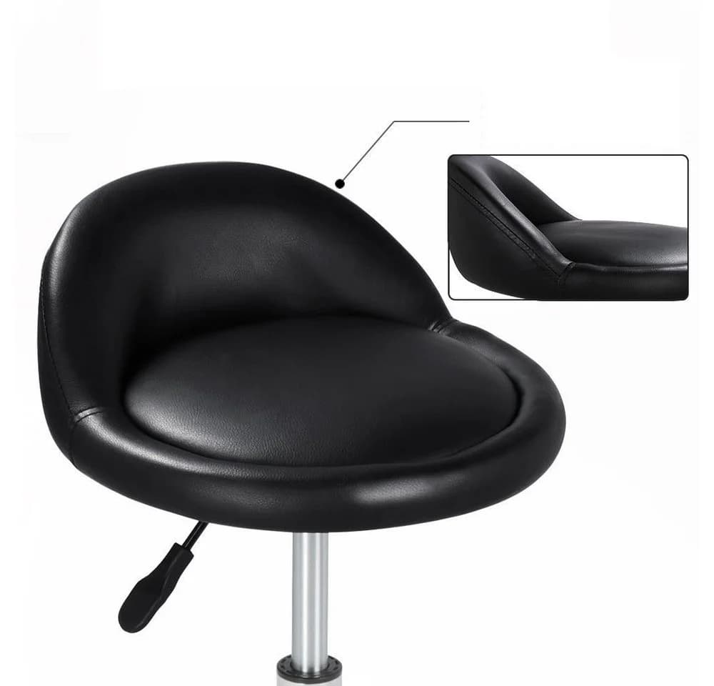 Yaheetech Barhocker 2er-Set 55,5 cm – 70 cm Höhenverstellbar & 360° Drehbar - Bild 5