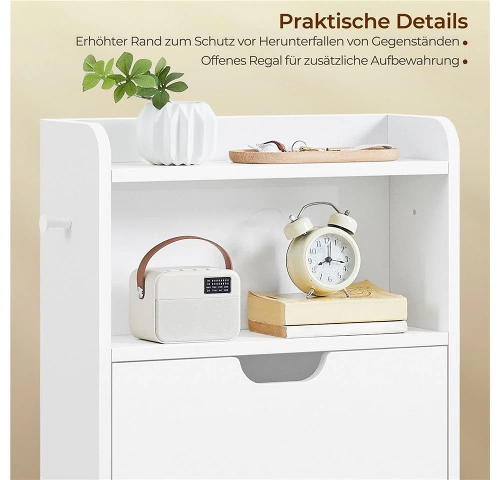 Yaheetech Schuhschrank Schmaler Schuhregal Schuhkommode - Bild 5