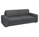 Yaheetech Schlafsofa Zweisitzer Cordstoff Bild 2