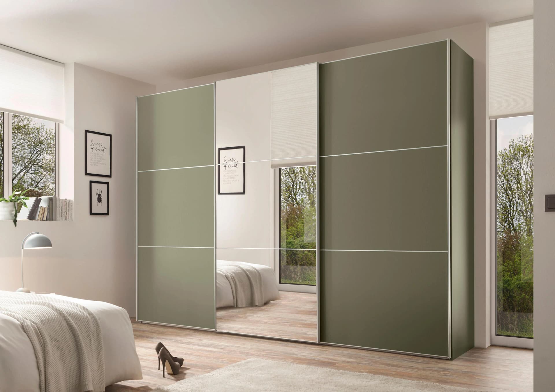 Schwebetürenschrank STAUD Includo Made in Germany
