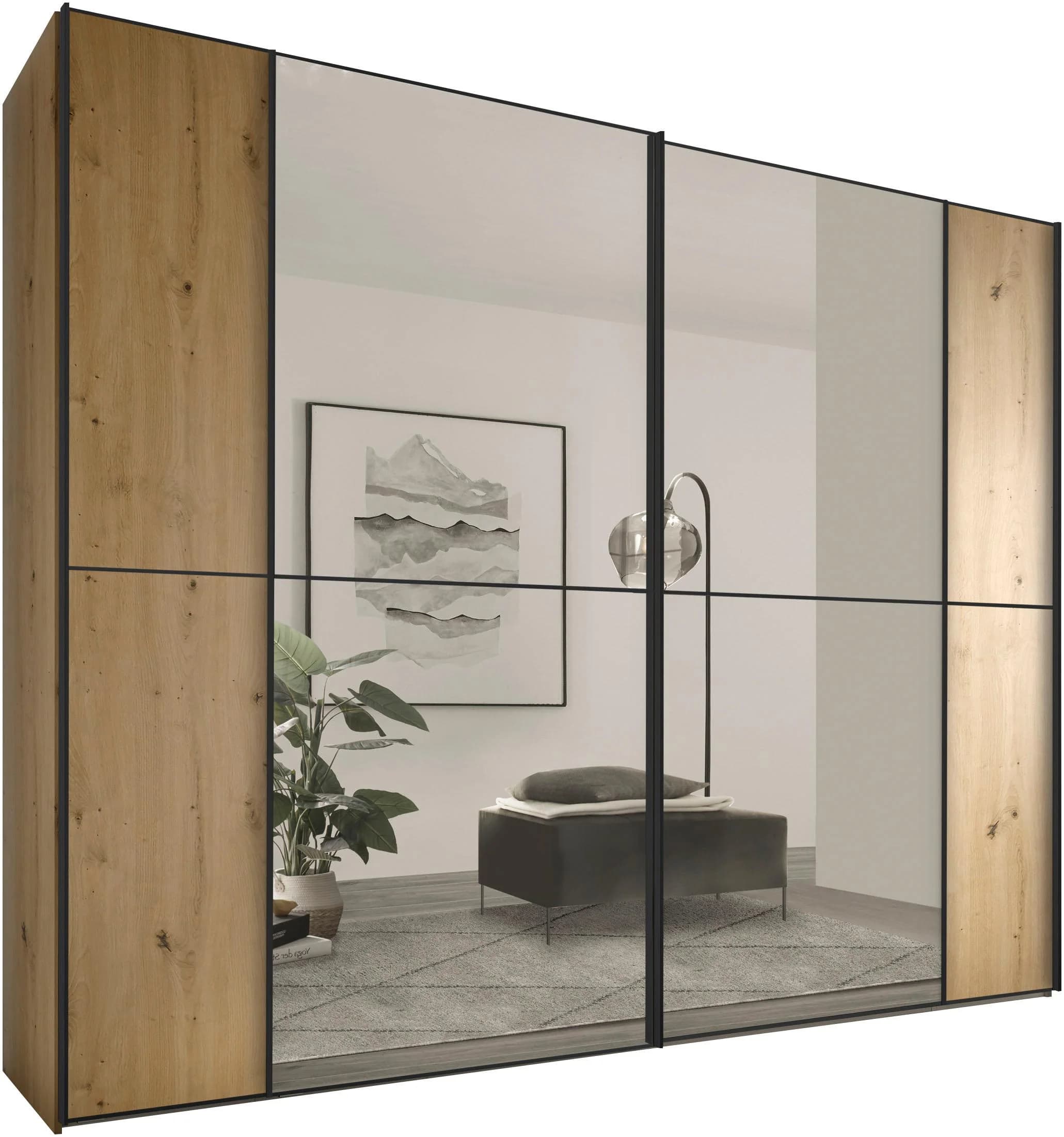 Schwebetürenschrank STAUD "Sonett 220G" Artisan Eiche
