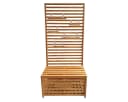Divit Aufbewahrungsbox 2x Gartentruhe mit Regalen Bild 1