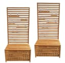 Divit Aufbewahrungsbox 2x Gartentruhe mit Regalen Bild 2